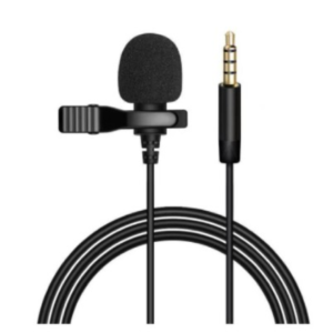 JH-043 Mini Microfone De Lapela Profissional P/ Celular Android ios Jorge