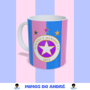Caneca meninos e meninas F.C camiseta Jão branca ou colorida