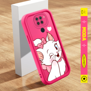 Capinha Para Xiaomi Redmi Note 9 Capa De Celular Macio Silicone Case 0539