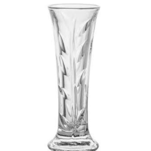 Vaso Solitário 14,8cm Vidro Decorativo