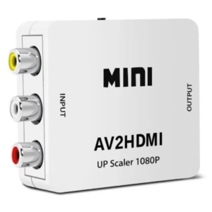 Cabo Adaptador Conversor De Video 3rca 2av Para Hdmi 1080p
