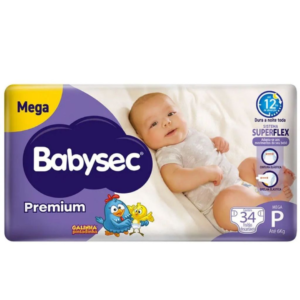 Fralda Infantil Babysec Mega Premium - Galinha Pintadinha