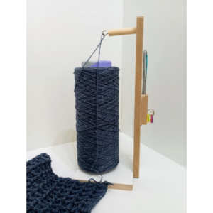 Porta Barbante, Suporte Barbantes e linhas Crochê e Macramé Grande