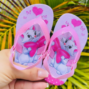 CHINELO BABY ESTAMPADO MENINO MENINA CALCE FACIL REF.15