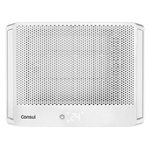 Ar condicionado janela 7500 BTUs Consul frio eletrônico com design moderno - CCN07FB 110V