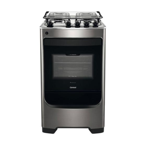 Fogão a Gás de Piso 4 Bocas com Acendimento Automático Consul - CFO4NAR