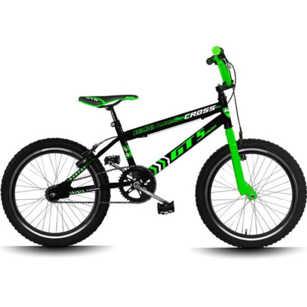 Bicicleta Aro 20 BMX Gt Sprint Cross Infantil Freio V-Brake Aro Aero