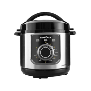 Panela de Pressão Elétrica Britânia - Multifuncional BPP01PI 700W 3L