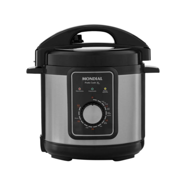 Panela de Pressão Elétrica Mondial 3L 700W
