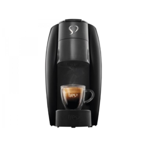 Cafeteira Espresso 3 Corações Lov Preto