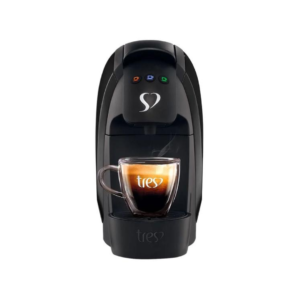 Cafeteira Expresso TRES Luna Preta