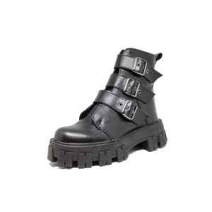 Coturno Tratorado Ravena Estilo Veggie Shoes Preto