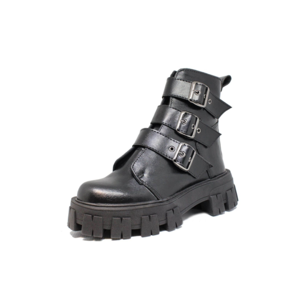 Coturno Tratorado Ravena Estilo Veggie Shoes Preto
