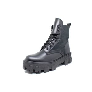 Coturno Tratorado Hera Estilo Veggie Shoes Preto