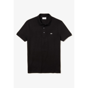 Camisa Polo Lacoste Slim Fit Masculina em Petit piquet Stretch