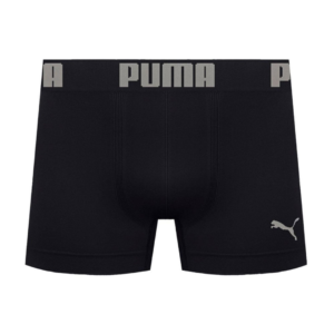 Cueca Boxer Puma Sem Costuras Preto