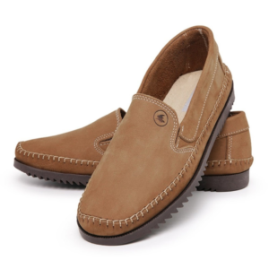 Mocassim Sapatilha Masculino Couro Dockside Casual Náutico Rato