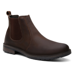 Bota Chelsea Vittal Botina Masculina em Couro