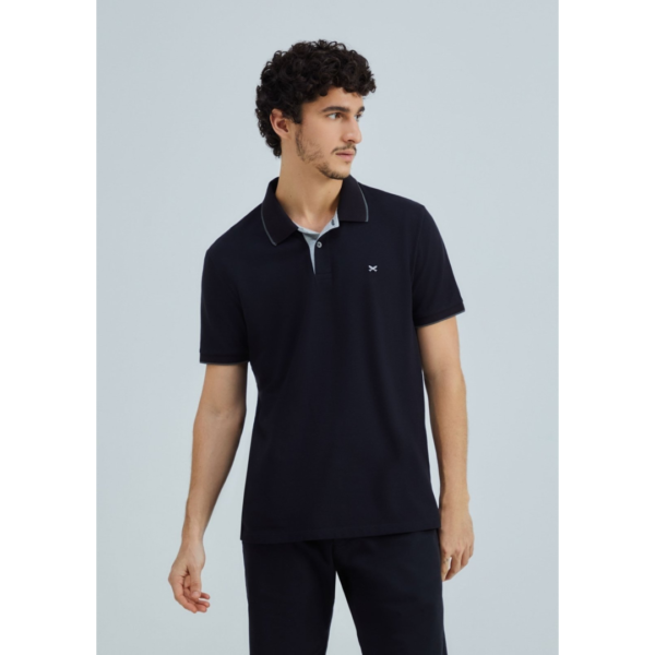Camisa Polo Masculina Malha Piquet
