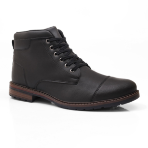 Bota Masculina Botina Captain Casual Preto