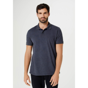 Camisa Polo Básica Masculina Em Piquet