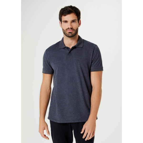 Camisa Polo Básica Masculina Em Piquet