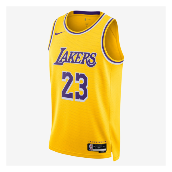 Regata Nike Los Angeles Lakers Icon Edition 2022/23 Masculina