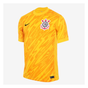 Camisa de Goleiro Nike Corinthians 2024/25 Torcedor Pro Masculina