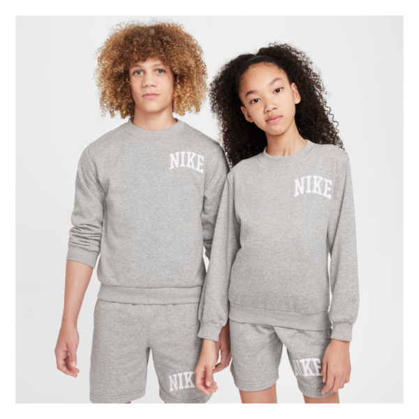 Blusão Nike Sportswear Club Crew Infantil