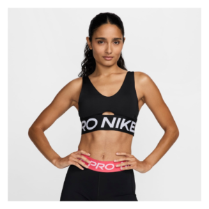 Top Nike Pro Indy Plunge Feminino
