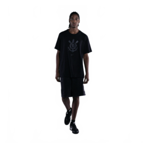 Camiseta Nike Corinthians Escudo Masculina