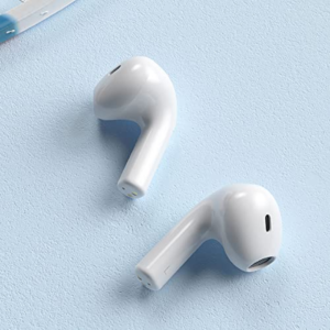 Fone de Ouvido QCY T20 - Fones Sem Fio Bluetooth 5.3 com Microfones, Branco
