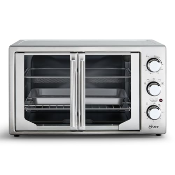 Forno e Fritadeira Sem Óleo Oster 42L French Door 2 em 1-127V