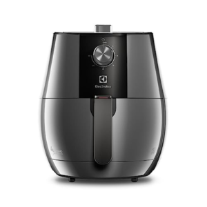 Fritadeira Elétrica sem oleo Electrolux Airfryer 4L 8 receitas pré-sugeridas desligamento automatico cesto removivel 1400W EAF30 grafite 127v