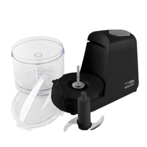 Mini Processador Mallory New Oggi – 150W, 350ml, Corte, Trituração e Moagem, Pés Antiderrapantes, Sistema de Segurança - 127V