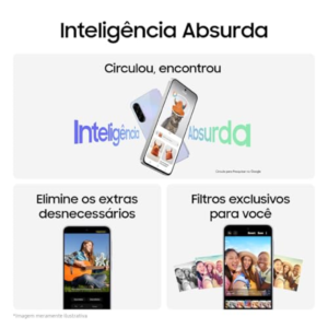 Celular Samsung Galaxy A36 5G 256GB, 8GB RAM, Recursos AI (Branco)