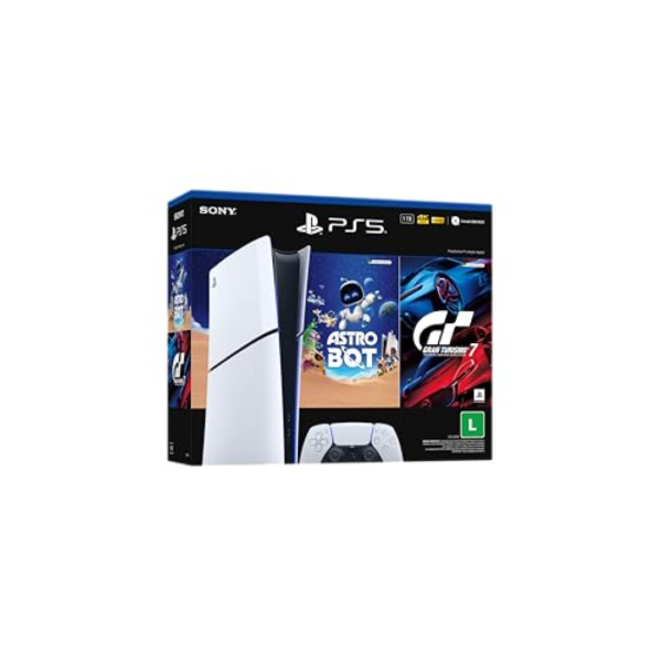 PlayStation®5 Slim Digital -Pacote ASTRO BOT e Gran Turismo 7