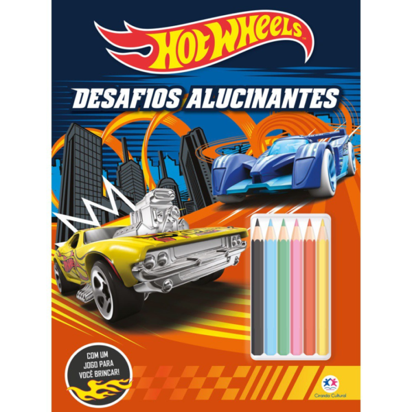 Livro - Hot Wheels - Desafios alucinantes - Ciranda Cultural