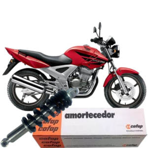 Amortecedor Suspensão Traseira Cbx 250 Twister 2001 A 2005