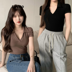 (Trendy) Lovito Body Casual De Verão Para Mulheres LNA65570