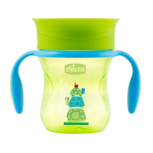 Copo de Aprendizado Infantil Perfect Cup 360º 12+ Meses Verde - Chicco