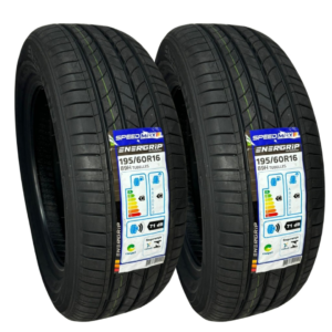 Kit 2 Pneus 195/60R16 ENERGRI SPM022 89H Aro 16 HB20 Civic Corolla Cruze Sentra Logan