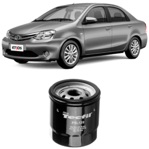 Filtro Óleo Toyota Etios 2016 A 2018 Tecfil