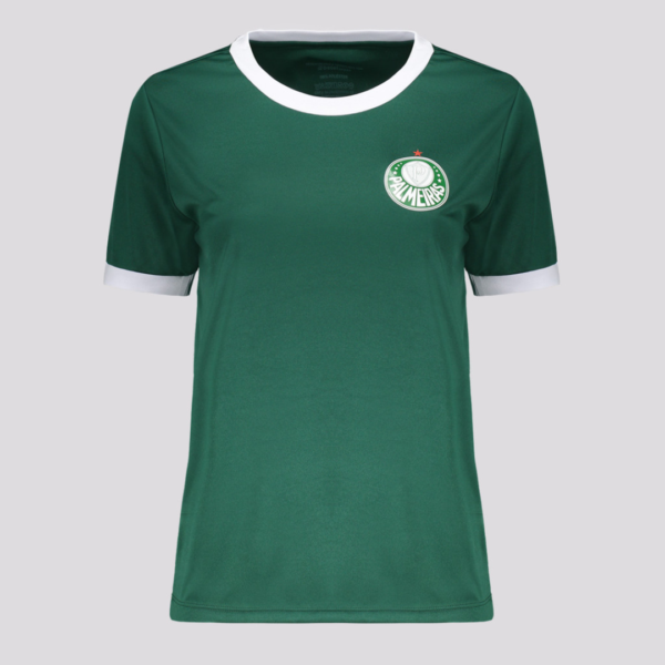 Camisa Palmeiras 1914 III Feminina Verde