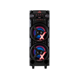 Caixa de Som Torre AMVOX ACA 1000 NEW X - Bluetooth 1000W RMS Amplificada