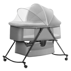 Berço Portatil Moises Balanço Mosqueteiro Infantil Dobravel Pipdip