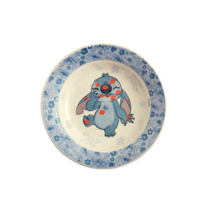 Disney Kit 4 Pratos Fundos Stitch