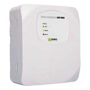 Fonte - Carregador Eletrônico Com Timer 2a Cor Branco