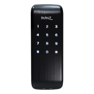 Fechadura Digital Eletrônica Resistente À Maresia Sl125 Papaiz