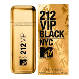 212 Vip Black Mtv Carolina Herrera 100 Ml Edp